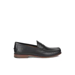 Hush Puppies Men's Black Loafers-picture-21