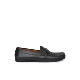 Hush Puppies Men's Black Loafers-picture-27