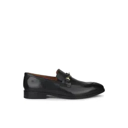 Hush Puppies Men's Black Loafers-picture-35