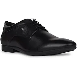 Hush Puppies Men’s Derby Shoes | Stylish, Comfortable Formal Footwear | Durable Leather, Lace-Up Design | Perfect for Office, Formal Events Everyday Wear-picture-20