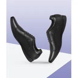 Hush Puppies Men's Oxford Shoes | Comfortable & Stylish Dress Shoes Derby For Men-picture-13