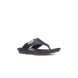 Hush Puppies Textured Leather Flatform Heels-picture-16