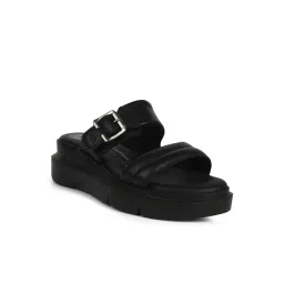 Hush Puppies Women's Black Slides-picture-12