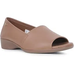 hush puppies Womens Ultra Flex Peeptoe Ballet Flat-picture-53