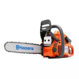 HUSQVARNA 18 inch Orange Gasoline Chain Saw, 445E II-picture-40
