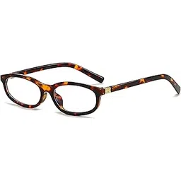 Designer Miu Miu Oval Cat Eye Sunglasses for Stylish Women | UV400 Protected Trendy Narrow Frame Retro Glasses for Woman | Anti Blue Lens Computer Specs | Vintage Branded Goggles-image-4