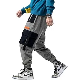 hvbk Men Track Pants (121-A-GREY)-picture-52