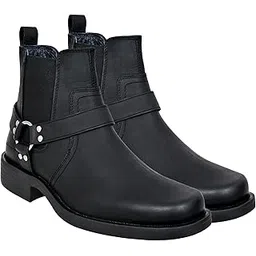 hx london HX LONODN GENUINE LEATHER RIDING BOOTS FOR MEN-picture-45