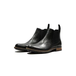 HX London Men Leather Chelsea Boots-picture-30