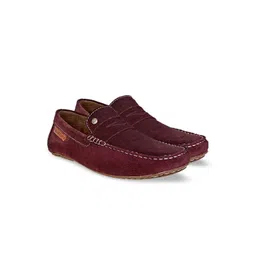 HX London Men Lightweight Comfort Insole Suede Driving Shoes-picture-47