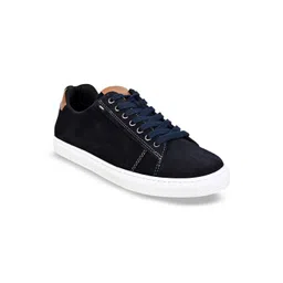 HX London Men Lightweight Suede Sneakers-picture-27