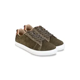 HX London Men Lightweight Suede Sneakers-picture-36