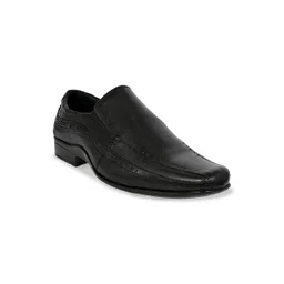 HX London Men Textured Leather Memory Foam Insole Formal Slip On Shoes-picture-36