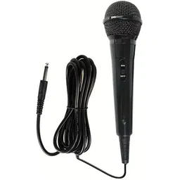 hybite HY-56 Dynamic Karaoke Wired Mike For Solo Vocals & Karaoke Singing, Speech Etc Microphone-picture-15