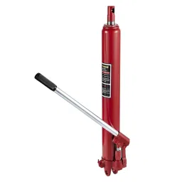 HYCO 8000 Kg (8 Ton) or 12 Ton Alloy Steel Long Ram Jack with Single Piston Pump Red, HY-LG-1-picture-22