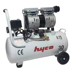 Hyco HY52 0.75 HP 30 L Oil Free Portable Silent Air Compressor for Dental & Spray Painting-picture-33