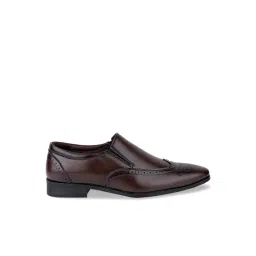 Hydes N Hues Men's Brown Formal Loafers-picture-14