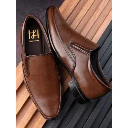 Hydes N Hues Men's Brown Formal Loafers-picture-16