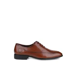 Hydes N Hues Men's Brown Oxford Shoes-picture-39