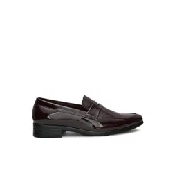Hydes N Hues Men's Chocolate Brown Formal Loafers-picture-31