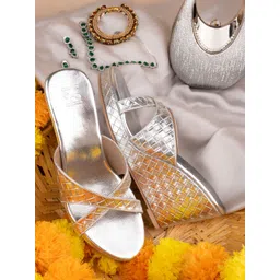 Hydes N Hues Women Wedge Sandals-picture-11