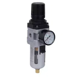 Hydint FP Series Air Filter & Regulator with Pressure Gauge 3/8 inch Aluminum Pressure Die Cast, FPFRC-14B-picture-47