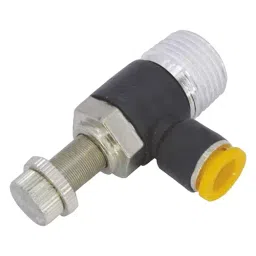 Hydint HNSE 6-01 Male Flow Control 6 mm Outer Diameter x 1/8 inch Thread Size-picture-14