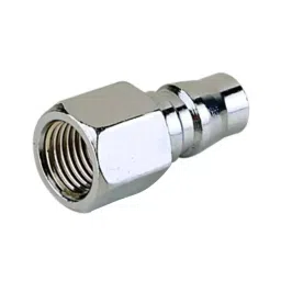 Hydint Single Check Quick Release Coupling Female Plug 12.7 mm (1/2 Inch), HPF image 1