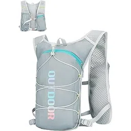 Hydration Packs, Running Water Bottle with Strap,Running Bag for Men, Lightweight Running Vest for Men, 120g Hydration Backpack, Running Gear for Marathon and Outdoor Activities-picture-21