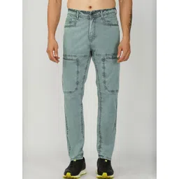 Hymen Legions Men Regular Fit Mid-Rise Cargos Trousers-picture-40