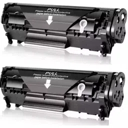 HYNEAR Easy Refill 12A /Q2612A Toner Cartridge Compatible for Printers Black - Twin Pack Ink Cartridge-picture-12