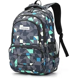 hyper adam School Backpack Zig Zag Print College Backpack Travel Backpack Office Backpack Multipurpose Backpack Picnic Bag for Boys & Girls-picture-25