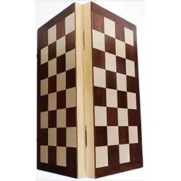 hyper 12 INCH Premium Wooden Chess Board with 32 Wooden pawns (brown) CHESS BOARD 25 cm Chess Board-picture-28