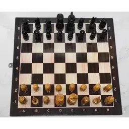 hyper Premium Foldable Chess Board with 32 Pawns, Chess Board 34.5 cm Chess Board-picture-23
