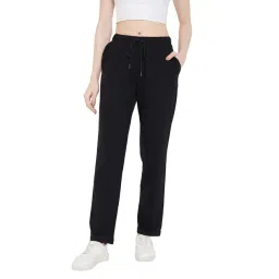 Hypernation Black Mid Rise Pants-picture-15