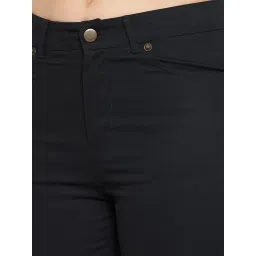 Hypernation Black Mid Rise Shorts image 5