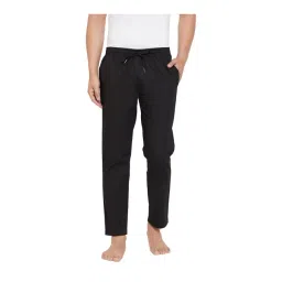 Hypernation Black Regular Fit Pyjamas-picture-41