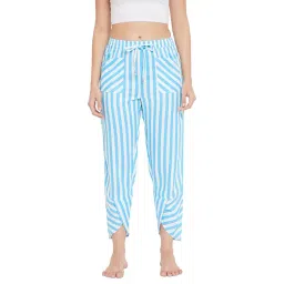 Hypernation Blue & White Striped Pyjamas-image-14