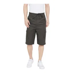 Hypernation Brown Regular Fit Shorts-picture-38