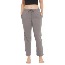 Hypernation Grey lounge pants-picture-39