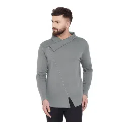 Hypernation Grey Slim Fit T-Shirt-picture-20