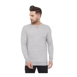Hypernation Grey Slub Sweatshirt-picture-26