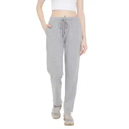 Hypernation Grey Textured Pants-picture-40
