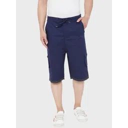 Hypernation Men High-Rise Cargo Shorts-picture-37