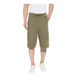 Hypernation Olive Capris-picture-29