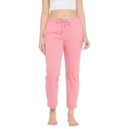 Hypernation Pink lounge pants-picture-33