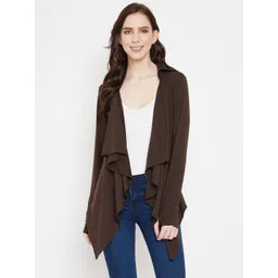 Hypernation Women Pure Cotton Shrug-picture-33