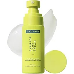 Hyphen Ceramide Peptide Barrier Repair Face Moisturizer for Oily Skin | Lightweight Gel Cream, Oil-Free Hydration for Dull, Dehydrated Skin | Non-Comedogenic Non Sticky Face Cream for Women, Men -50ml-picture-38