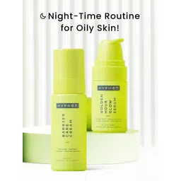 Hyphen Daily Night-Care Routine for Oily & Combination Skin with Face Serum & Face Cream-picture-16