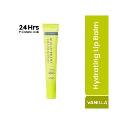 Hyphen Vitamin Infused Peptide Lip Balm - Vanilla For Dry & Chapped Lips, Hydrates & Moisturizes-picture-21